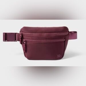 Premium All in Motion Fanny Pack - Color Maroon (Garnet) - New with Label